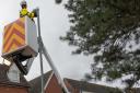 New LED streetlights being installed across Suffolk.
