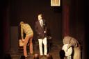 One Man Two Guvnors at Beccles Public Hall. Picture: Terry Rymer.