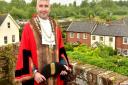 Mayor of Beccles Richard Stubbings. Picture: Nick Butcher.