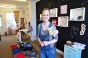 Brie Bill-Eteson, 18, is set to open a vintage up-cycling shop called Breezy Boutique in Loddon.