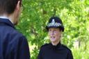 The Community Engagement Officer for Beccles and Bungay, Pc Amy Yeldham.