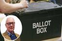 David Ritchie, Bungay and Wainford ward councilor wants people to come out and vote