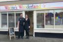 Couple Joe and Maisy Warne have opened Warne's Wonderland in Harleston.