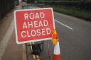 There are long diversions in place as a road in south Norfolk is closed