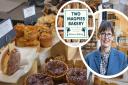 The Two Magpies Bakery is publishing its first cookbook. Rebecca Bishop pictured