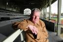 John Motson at Great Yarmouth in 2010. Picture: Newsquest