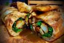 Roast dinner wraps from P&B at The Butchers Arms in Beccles
