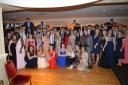 Sir John Leman High School year 11 students celebrating a previous prom Picture: Submitted