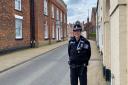 Beccles and Bungay community support officer Amy Yeldham finds her work 