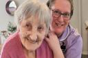 Smiling faces all around at the Beccles care home after the Care Quality Commission issued the  home a 'good' rating