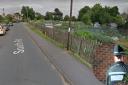 Allotments on South Road, Beccles were targeted. Picture: Google Images/Newsquest