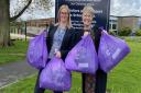 Liz Sunderland's Slimming World Groups have donated clothes no longer fitting them, a total of 107 sacks of clothes