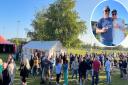 The sun shined bright all weekend for the Bungay Beer and Music Festival