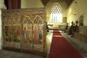 The rood screen in St Andrews Church, pictured in 2003 Picture: Bill Darnell/Newsquest