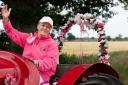 Organiser of the Pink Ladies' Tractor Road Run Annie Chapman
