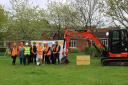 Construction has started on a new 30 place nursery at a Suffolk primary school