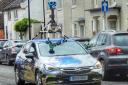 A Google Street View car was spotted in Bungay