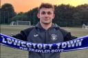 Harvey Sayer has signed for Lowestoft Town FC. Picture: Lowestoft Town FC