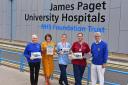 Lowestoft Lions have donated 18 clocks to Ward 17 at the James Paget hospital.