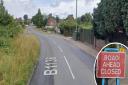 Part of the B1136 will be closed for eight days
