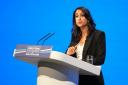 Energy Security Secretary Claire Coutinho announced further UK climate contributions at Cop28 (Danny Lawson/PA)
