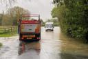 The A11 and A47 remain closed after being flooded during Storm Babet