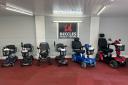 Beccles Mobility Centre is opening soon, with an array of scooters and walking aids