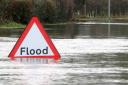 Another flood warning has been issued for The River Waveney
