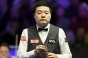 Ding Junhui (pictured) set up a UK Championship final against Ronnie O’Sullivan (Richard Sellers/PA)