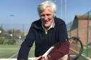 Cromer tennis club chairman Kelvin van Hasselt