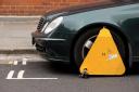 Three untaxed cars in Bungay have been clamped