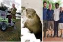 The Otter Trust celebrated 50 years of working in conservation with a Sri Lankan group by flying 6500 miles to celebrate together