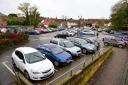 The Thoroughfare car park in Halesworth by Nick Butcher