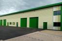 The new units at the Ellough Industrial Estate