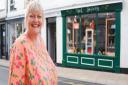 The owner of Get Sassy, in Beccles, has announced its expansion (Image: Denise Bradley)