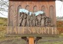 Halesworth town sign