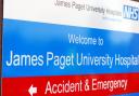 The James Paget University Hospital at Gorleston. Picture: James Bass.