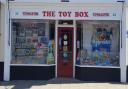 Dan Lovett, boss at The Toy Box in Beccles, said that they were struggling with stock in the build-up to Christmas