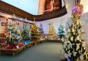 Hungate Christmas Tree Festival as seen in 2019.