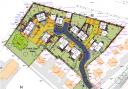 The plans outlined for the Holton development Picture: Wellington LTD