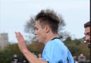 Jack Child scored an impressive second goal for Bungay on Saturday.