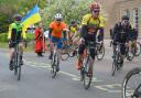 The cycling event starts at Sir John Leman School
