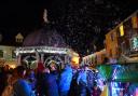 The Bungay Christmas lights. Picture DENISE BRADLEY