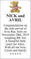 NICK and AVRIL