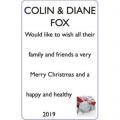 COLIN and DIANE FOX