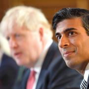 A controversial radio caller was labelled \'fundamentally racist\' after debating Rishi Sunak and Boris Johnson\'s leadership battle