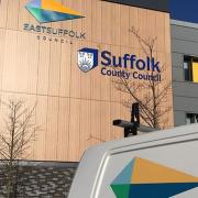 East Suffolk Council\'s headquarters in Lowestoft