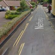 A car parked in Nethergate Street, Bungay was targeted.