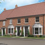 The first new homes at St John's Park, Bungay, are now available to reserve