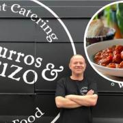 Churros and Chorizo, run by Nick Brewer, has secured a residency at The Cap in Harleston.